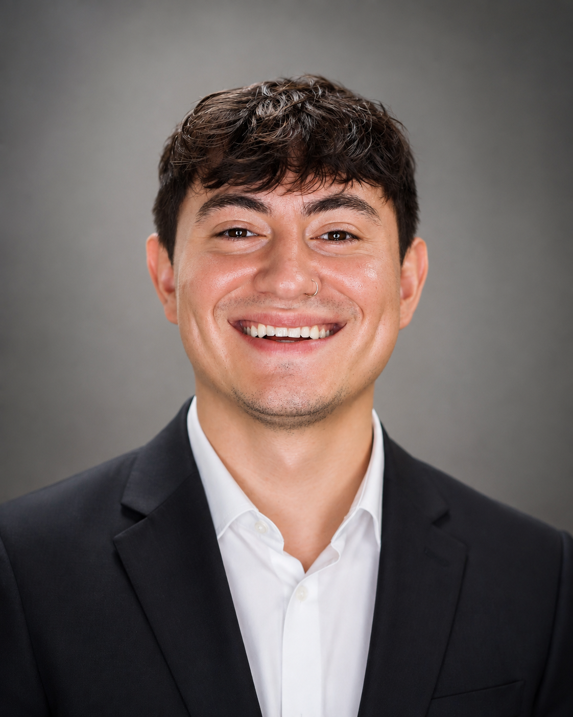Portrait of Junior Manuel Mercado-Hernandez
